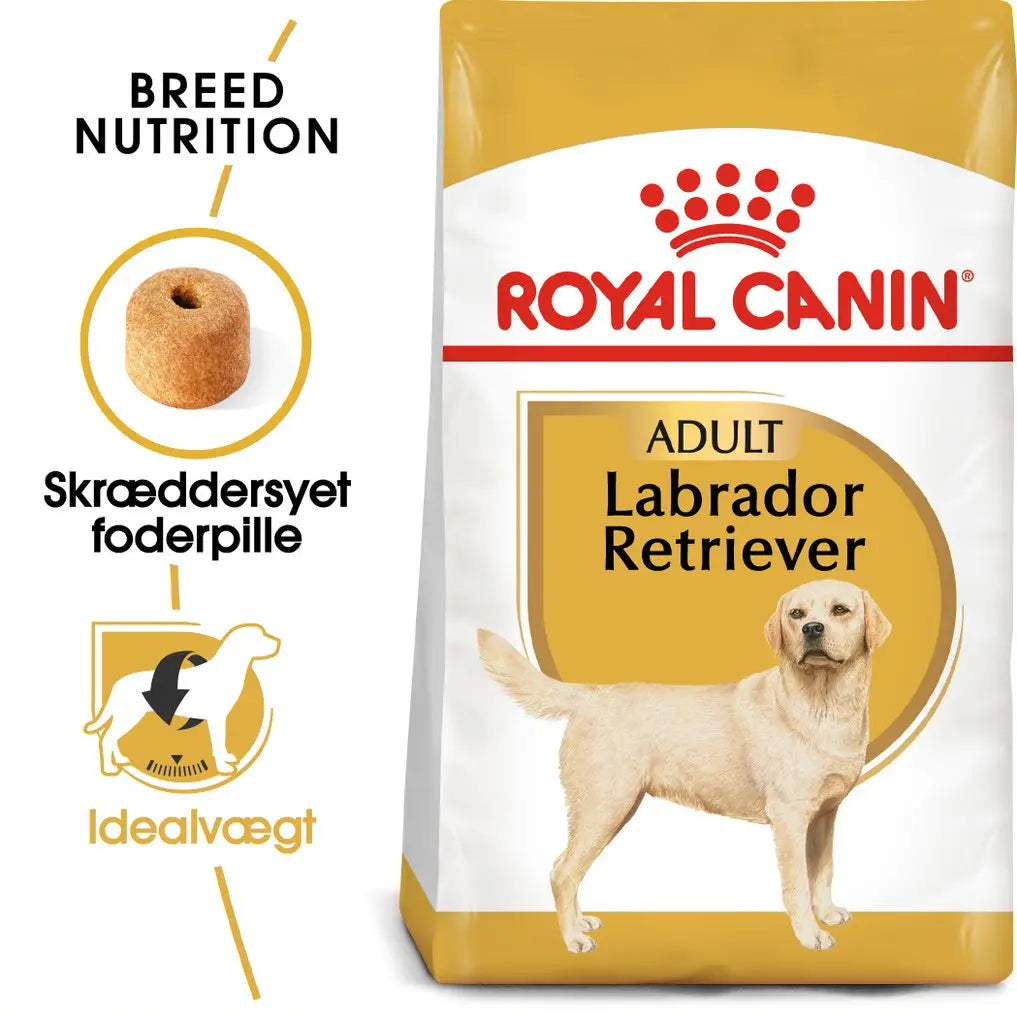 Adult Labrador Retriever 12 kg - Maxi Zoo Danmark