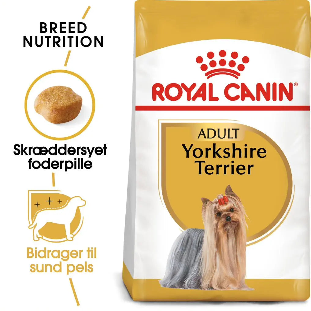 Adult Yorkshire Terrier 1,5 kg - Maxi Zoo Danmark