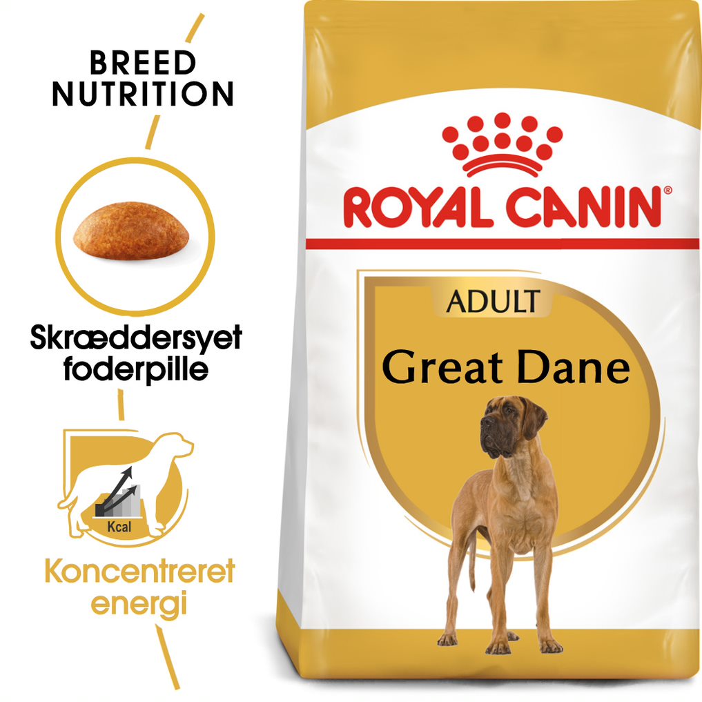 Adult Great Dane 12 kg - Maxi Zoo Danmark