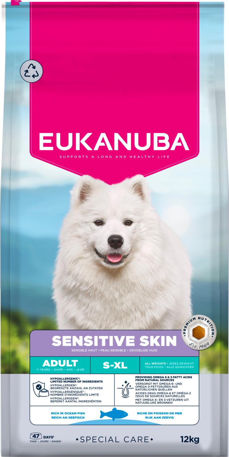 Adult Daily Care Sensitive Skin 12 kg