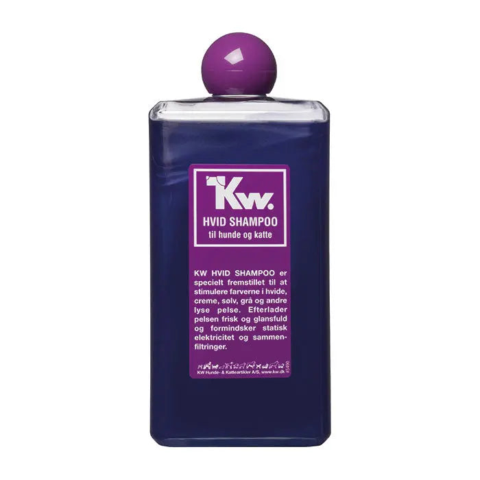 Shampoo 500 ml hvid - Maxi Zoo Danmark