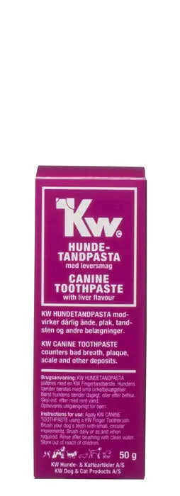 Tandpasta leversmag 50 ml - Maxi Zoo Danmark
