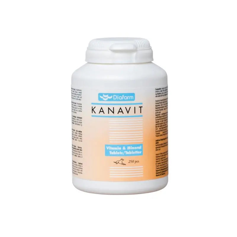 Kanavit 250 stk - Maxi Zoo Danmark