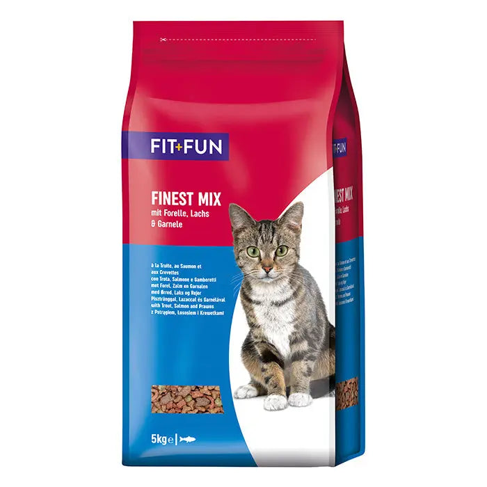 Adult Finest-Mix laks & tun 5 kg - Maxi Zoo Danmark