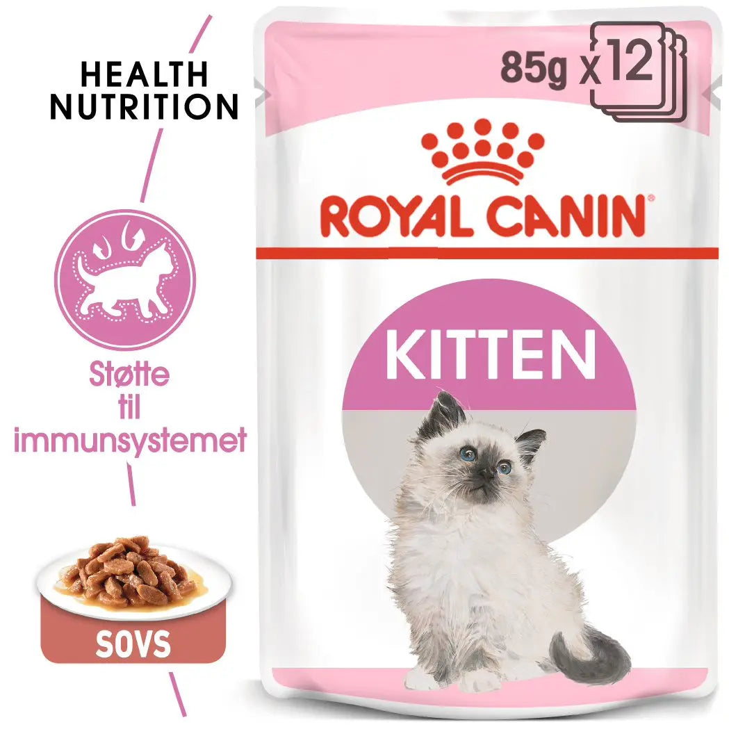 Kitten Gravy, menuboks pouch Instinctive 12x85 g - Maxi Zoo Danmark