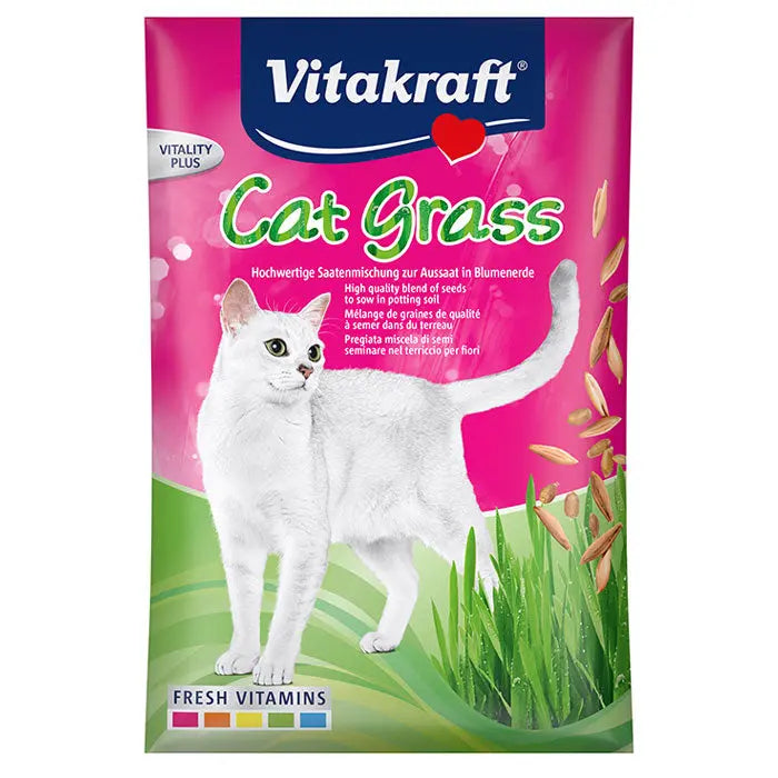 Kattegræs frø Cat-gras 50 g - Maxi Zoo Danmark