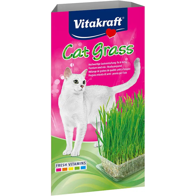 Kattegræs frø Cat-gras 120 g - Maxi Zoo Danmark