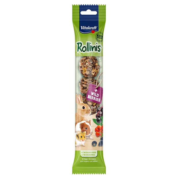 Rollinis vilde bær 40 g - Maxi Zoo Danmark