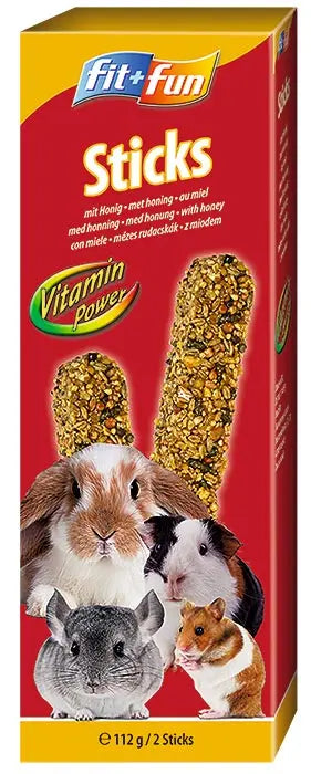 Kräcker honning 112 g - Maxi Zoo Danmark