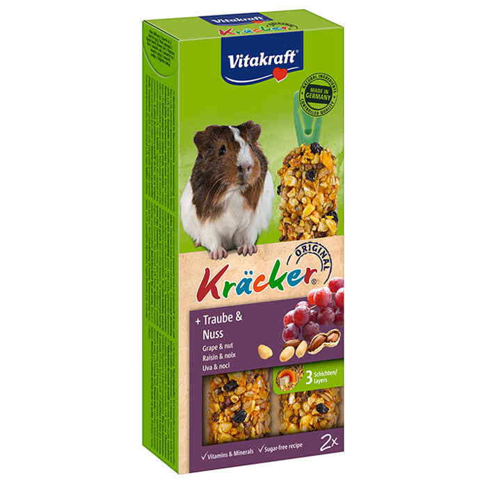 Kräcker Marsvin med nødder - Maxi Zoo Danmark