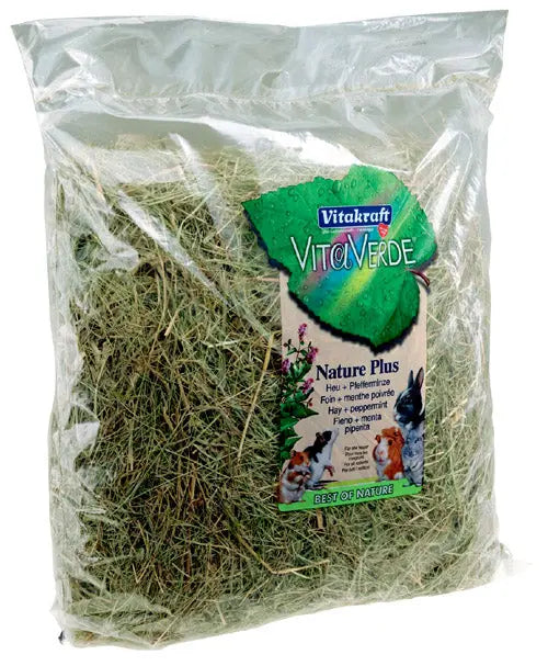 Vita Verde Hø mynte 500 g - Maxi Zoo Danmark