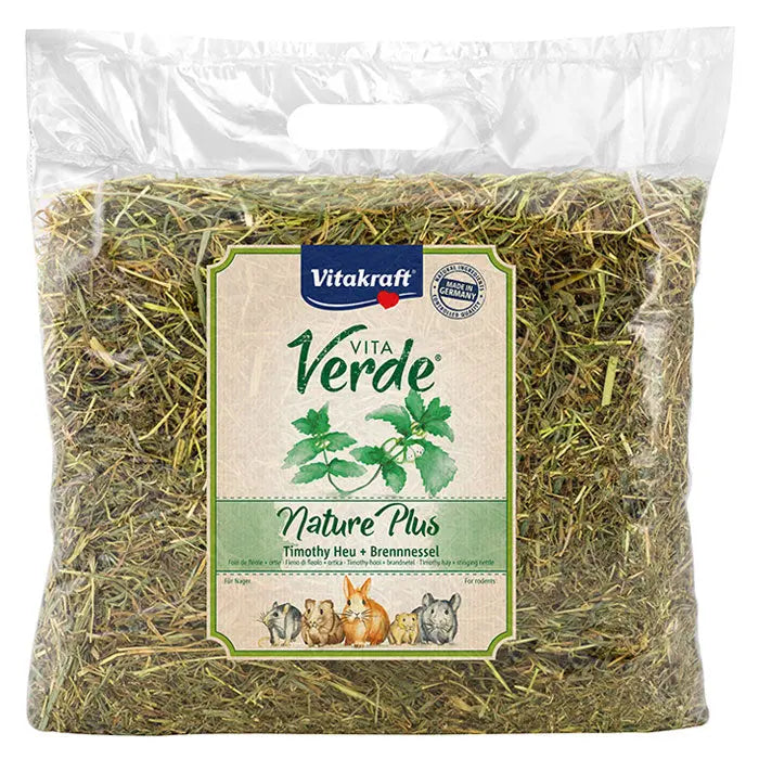Vita Verde Hø med brændenælder 500 g - Maxi Zoo Danmark
