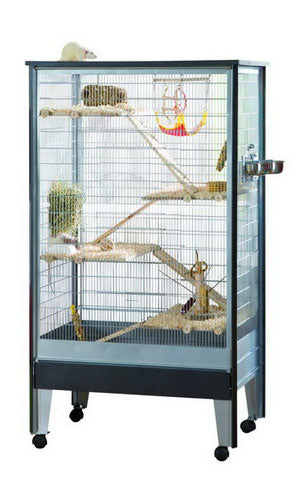 Voliere Romulus 86 x 58 x 154 cm - Maxi Zoo Danmark
