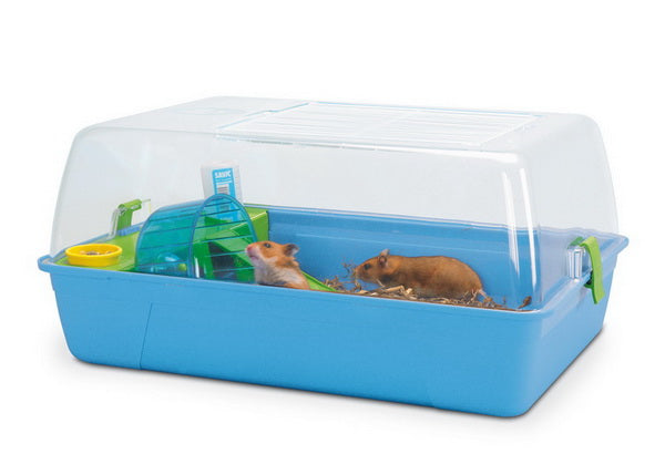 Gnaverbur Rody Hamster 55x39x26 cm ass. pink/grå/blå