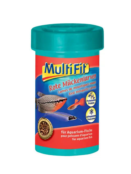 Røde myggelarver 100 ml - Maxi Zoo Danmark