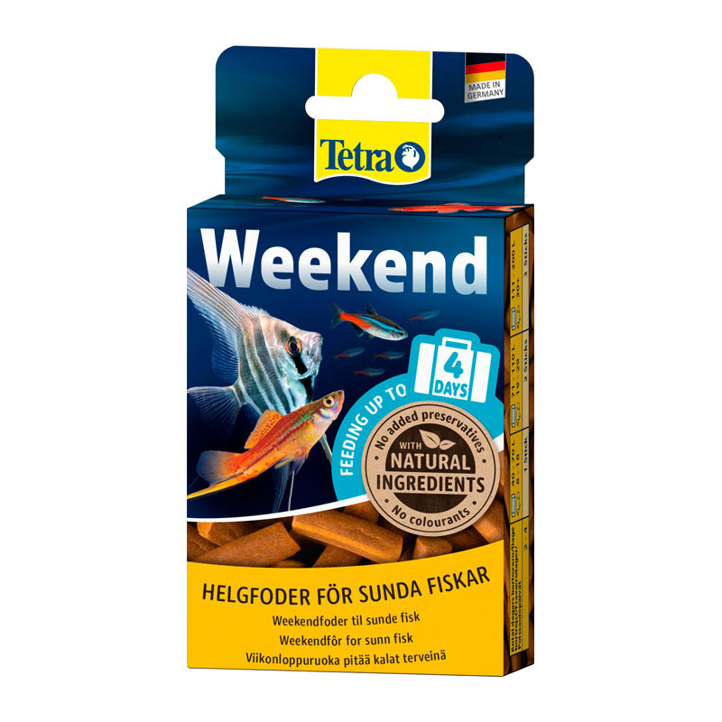 Tetra Weekend Lux feriefoder