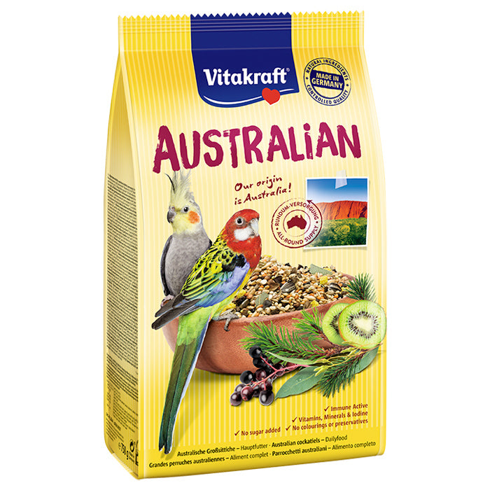 Australian Parakit750 g - Maxi Zoo Danmark