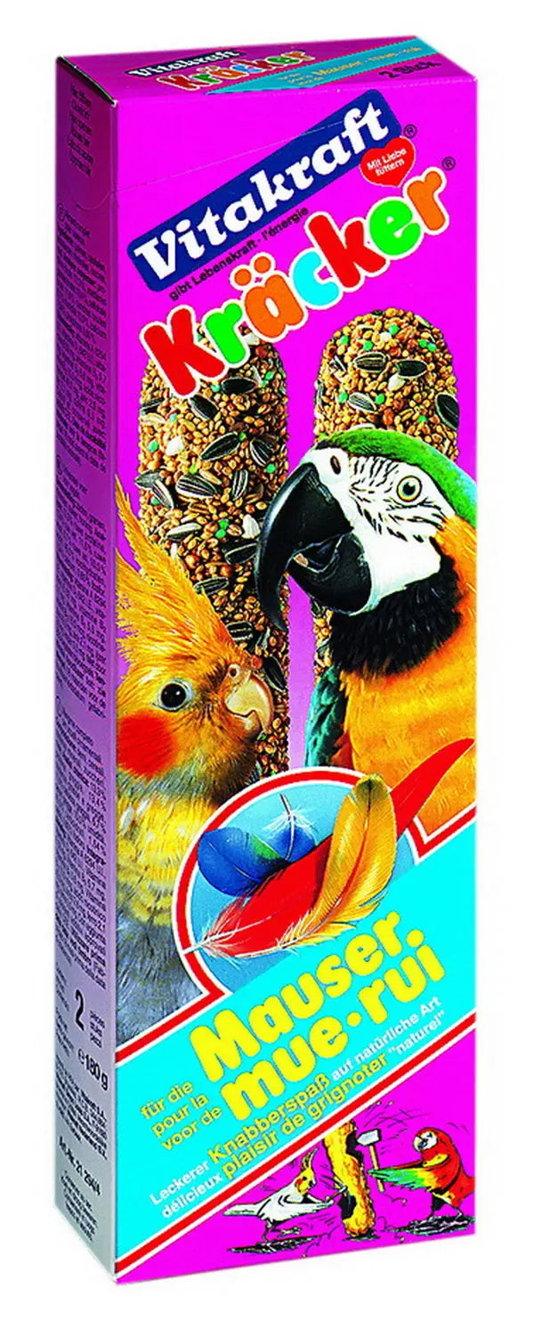 Kräcker Fjerpleje 2 x 90 g - Maxi Zoo Danmark