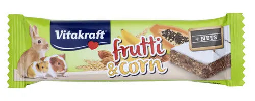 Frutti frugtsnitte 30 g - Maxi Zoo Danmark
