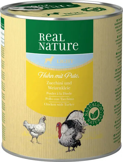 Adult Light, dåse kylling & kalkun 800 g - Maxi Zoo Danmark