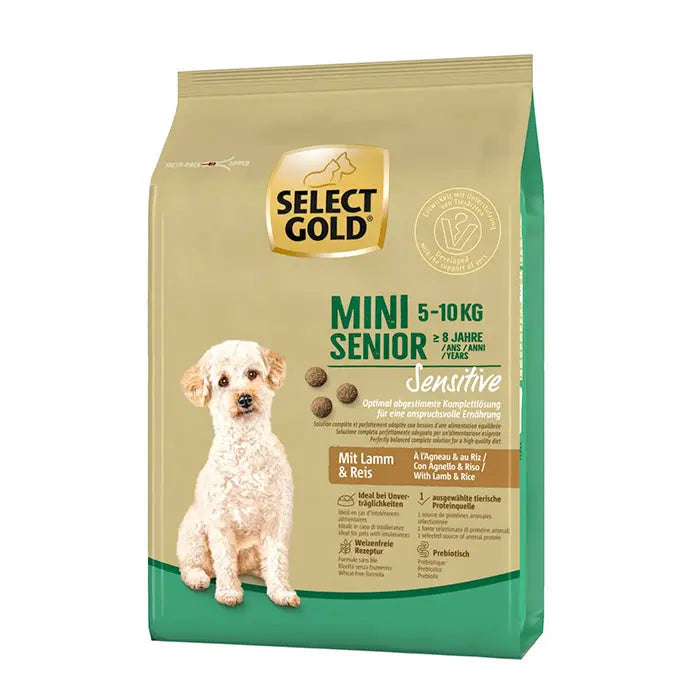 Senior Sensitive Mini SELECT GOLD