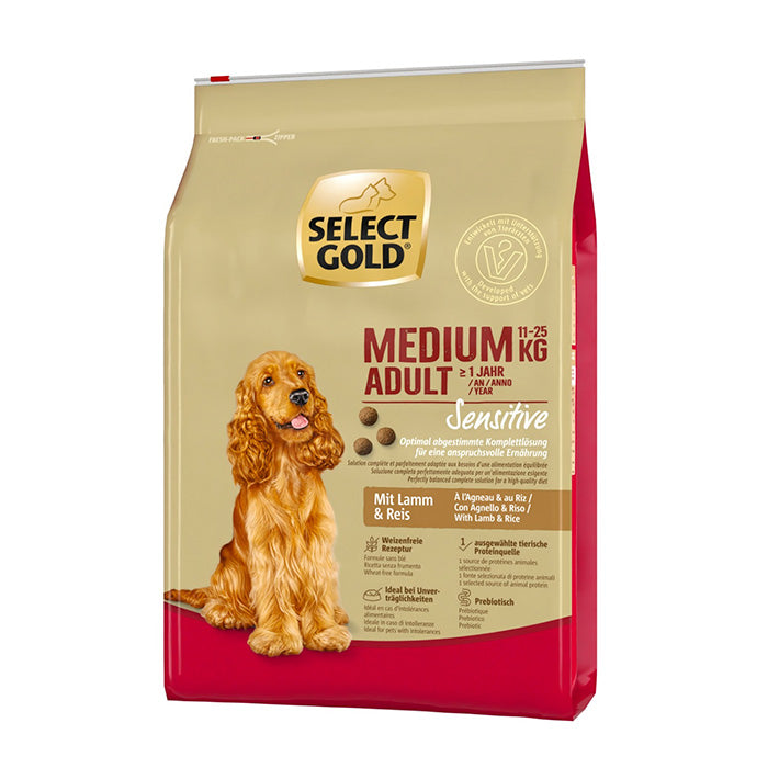 Adult Sensitive Medium lam & ris 4 kg