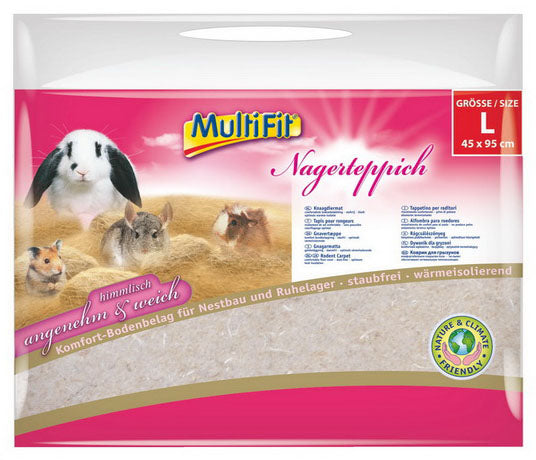 Underlag hamptæppe large 95 x 45 cm - Maxi Zoo Danmark