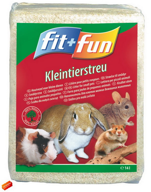 Spåner pressede 14 l / 900 g - Maxi Zoo Danmark