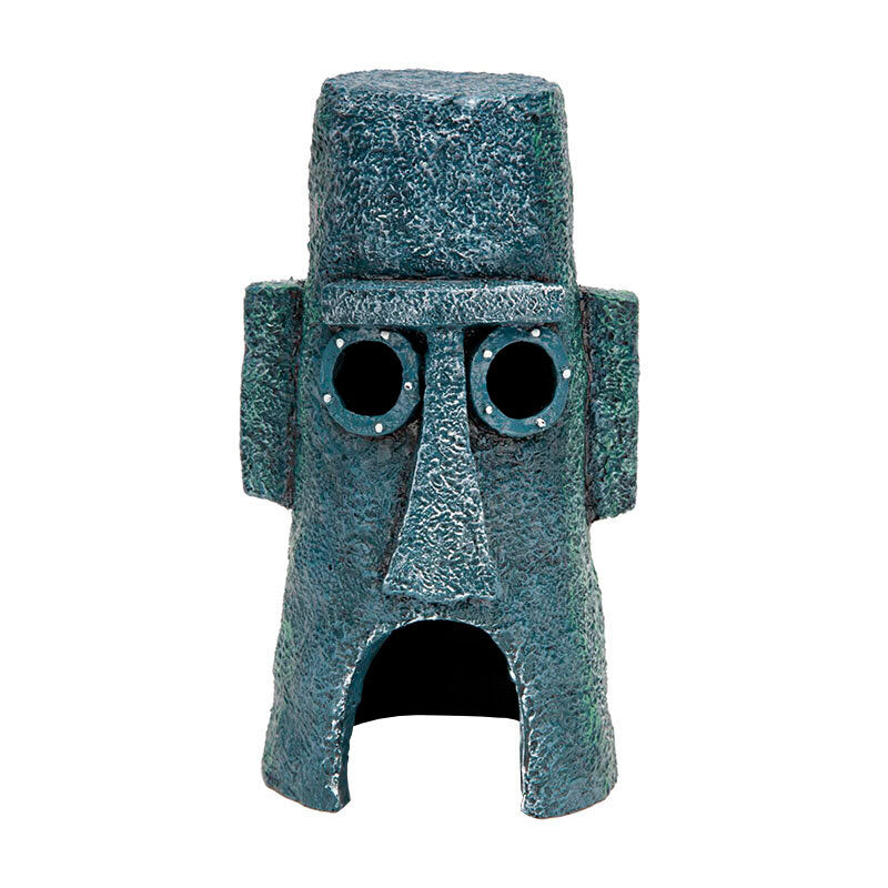Svampebob Blækvards hus ca. 16,5 cm - Maxi Zoo Danmark