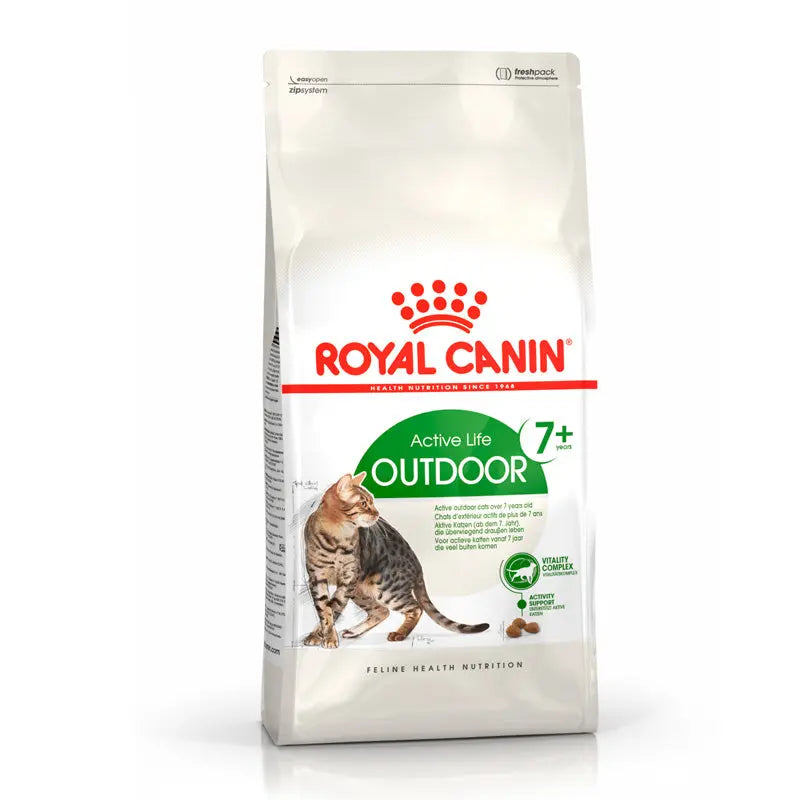 Mature 7+ Outdoor 10 kg - Maxi Zoo Danmark