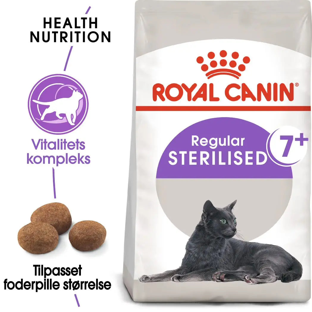 Mature 7+ Sterilised - Maxi Zoo Danmark