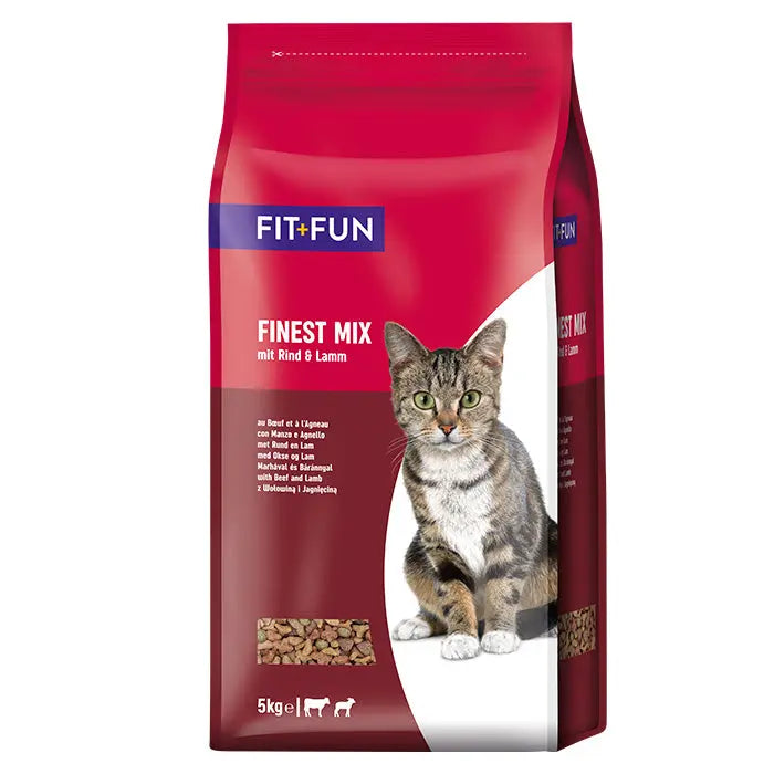 Adult Finest-Mix okse 5 kg. - Maxi Zoo Danmark