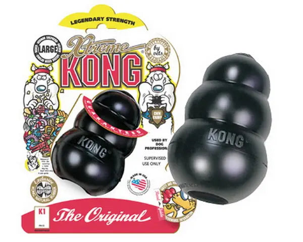 Bidelegetøj Extreme X-large sort - Maxi Zoo Danmark