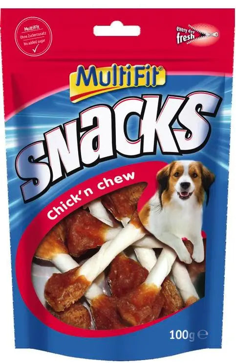 Snacks Chick´n Chew nr.2, 100 g - Maxi Zoo Danmark