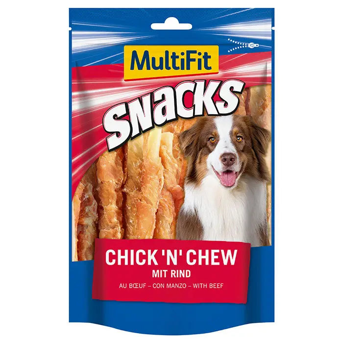 Snacks Chick´n Chew nr.4, 100 g - Maxi Zoo Danmark