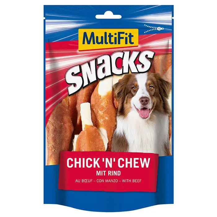 Snacks Chick´n Chew nr.3, 100 g - Maxi Zoo Danmark