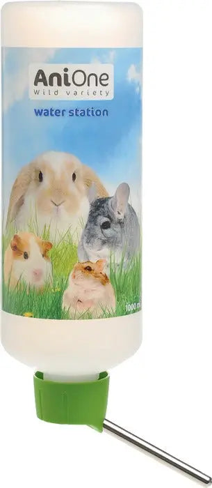 Drikkeflaske 1000 ml - Maxi Zoo Danmark