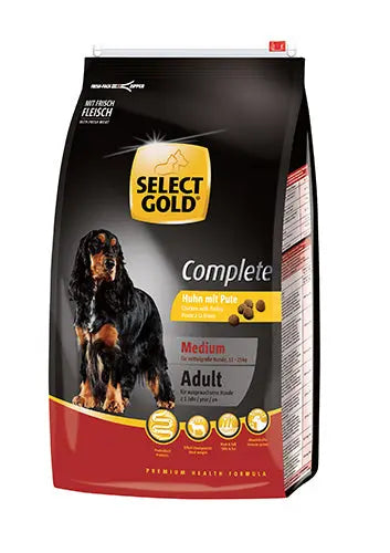 Adult Complete Medium kylling & kalkun 4 kg - Maxi Zoo Danmark