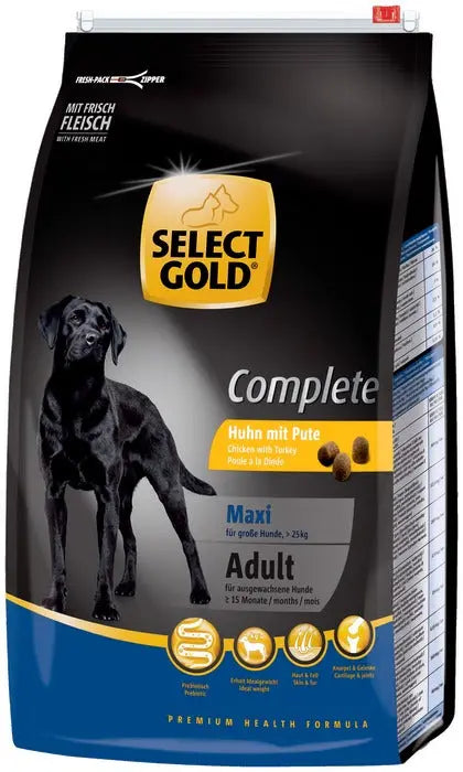 Adult Complete Maxi kylling & kalkun 4 kg - Maxi Zoo Danmark