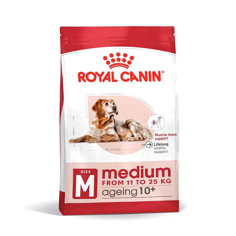 Ageing 10+ Medium 15 kg - Maxi Zoo Danmark