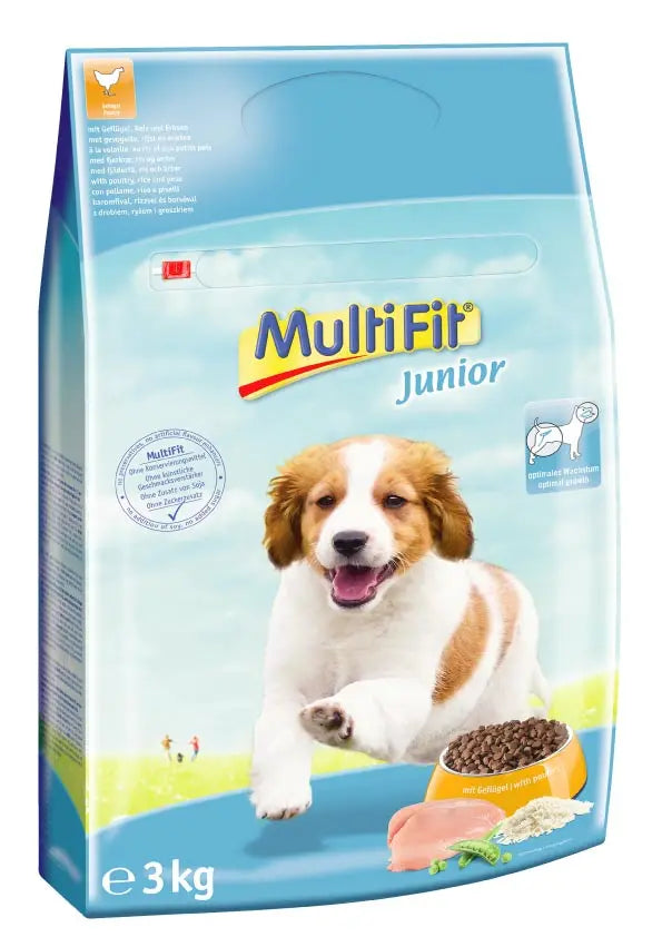 Junior fjerkræ 3 kg - Maxi Zoo Danmark
