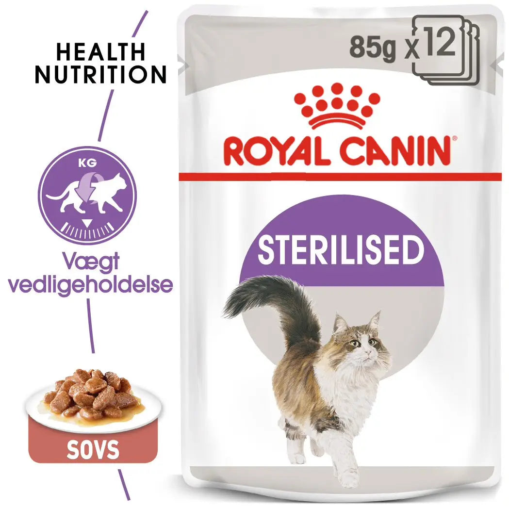 Adult Gravy, menuboks pouch Sterilised 12x85 g - Maxi Zoo Danmark
