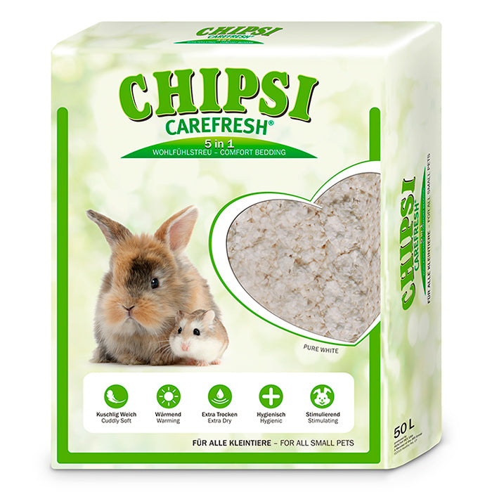 Pure White 50 l / 3,9 kg - Maxi Zoo Danmark