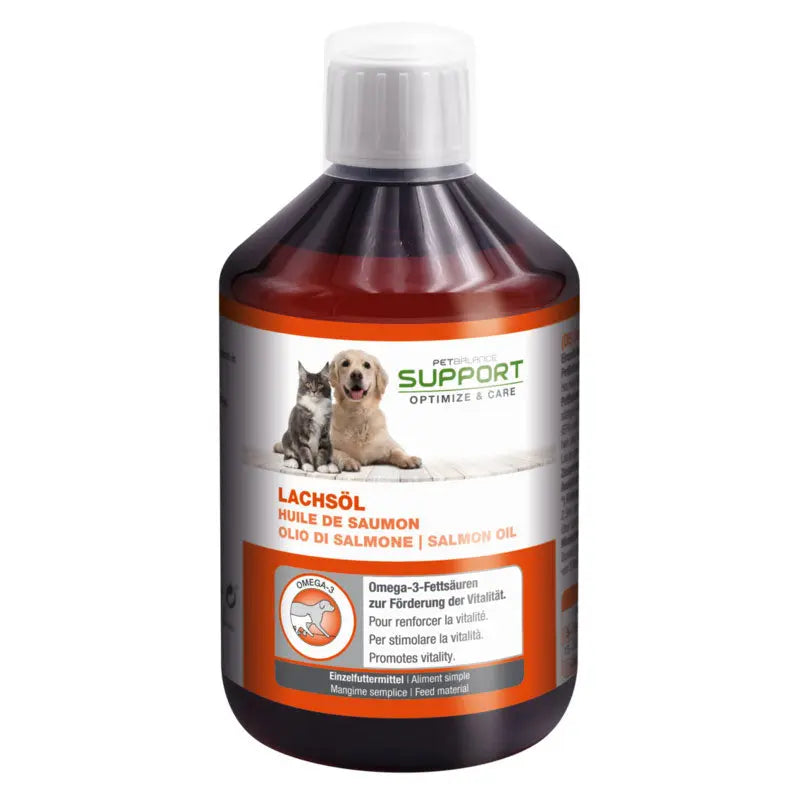 Lakseolie 500 ml - Maxi Zoo Danmark
