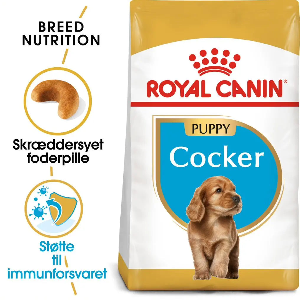Puppy Cocker Spaniel 3 kg - Maxi Zoo Danmark