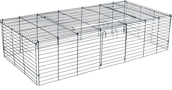 Top gitter til gnaverbur 120,8 x 56,3 x 26,3 cm blå - Maxi Zoo Danmark