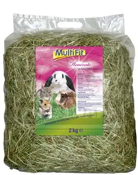 Hø i pose løst pakket urter & blomster 2 kg - Maxi Zoo Danmark