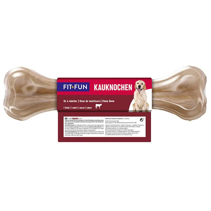 Tyggeben 1 stk 21 cm 175 g - Maxi Zoo Danmark