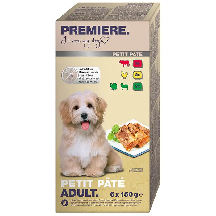 Adult Best Meat, alu-bakke okse 6x150 g - Maxi Zoo Danmark