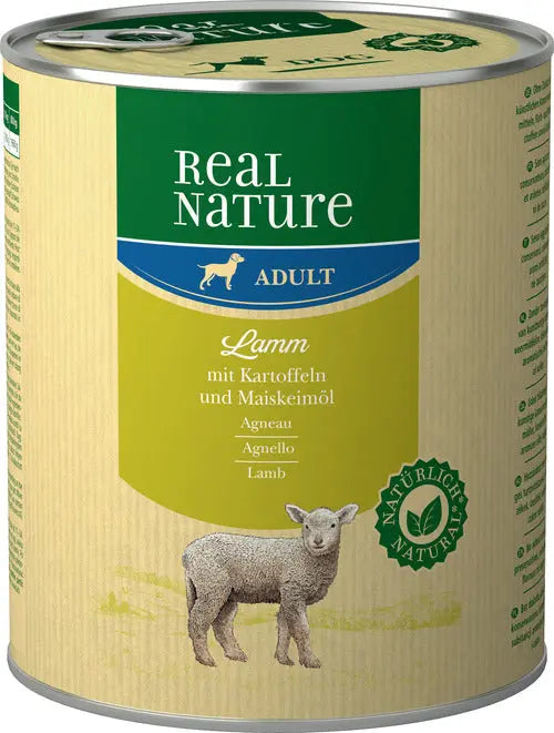 Adult, dåse lam & kartoffel 800 g - Maxi Zoo Danmark